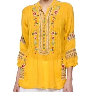 COPY - Johnny Was Katrina embroidered top